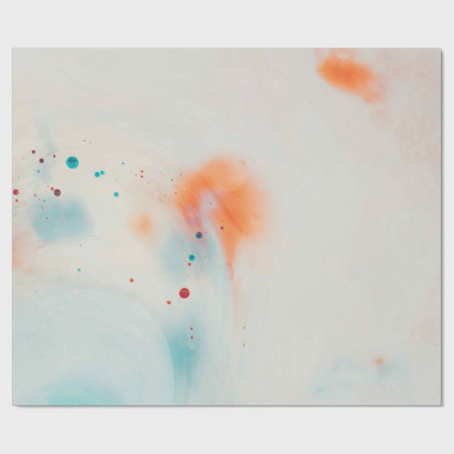 Solid Color American Wrapping Paper (Flat)
