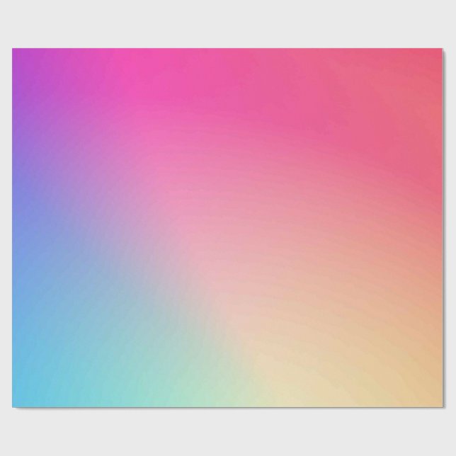 Solid Color American Wrapping Paper (Flat)