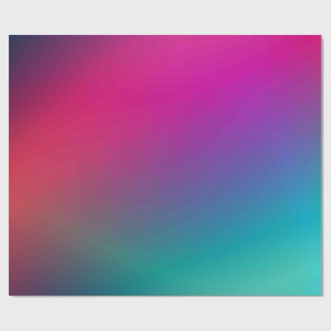 Solid Color American Wrapping Paper (Flat)