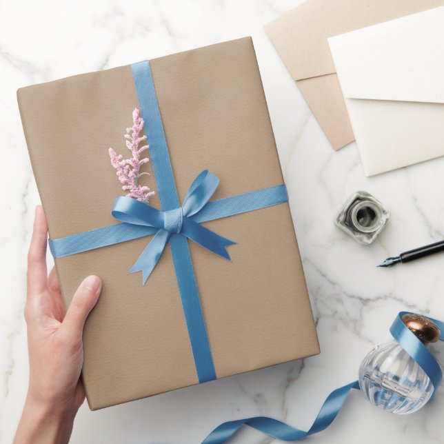Solid Color American Wrapping Paper  (Gifting)