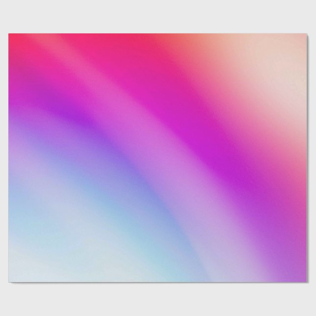 Solid Color American Wrapping Paper (Flat)