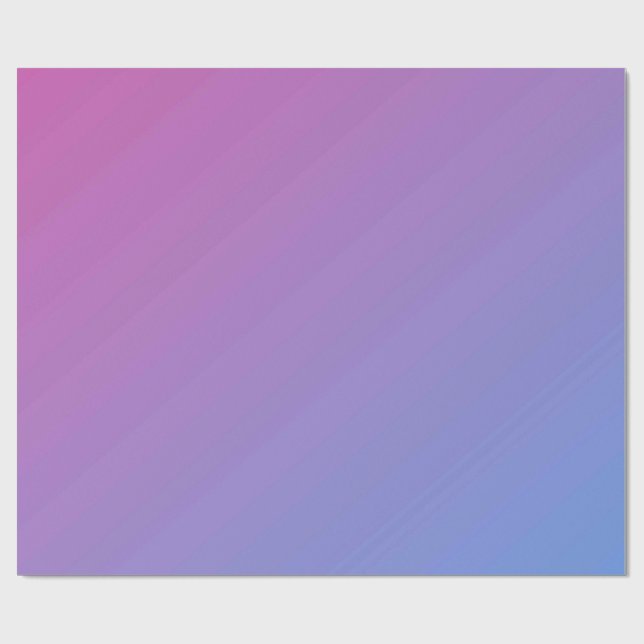 Solid Color American Wrapping Paper (Flat)