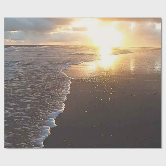 Solid Color American Wrapping Paper (Flat)