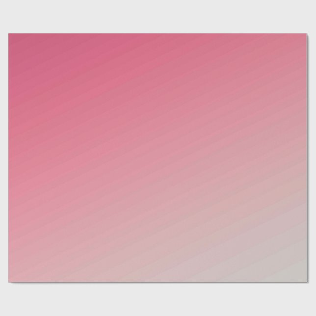 Solid Color American Wrapping Paper (Flat)