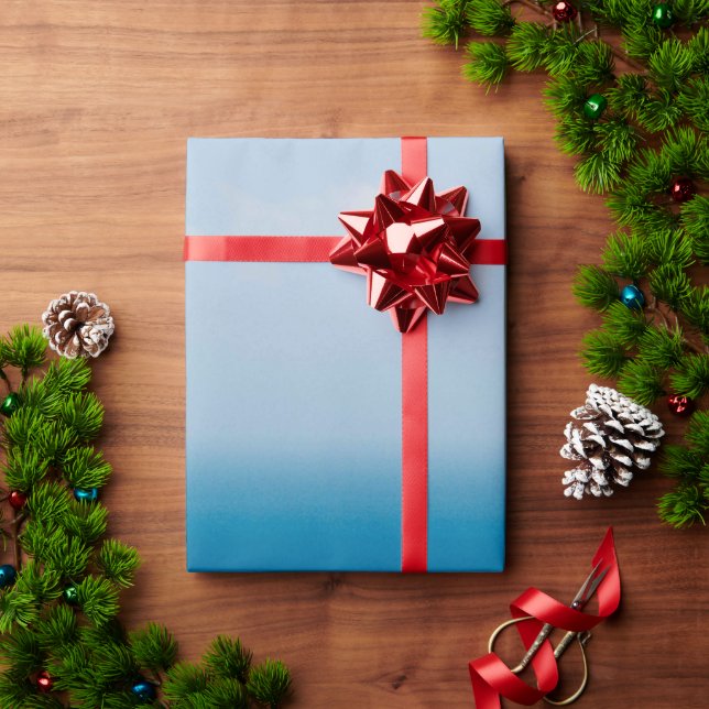 Solid Color American Wrapping Paper (Holiday Gift)