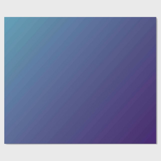 Solid Color American Wrapping Paper (Flat)