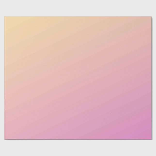 Solid Color American Wrapping Paper (Flat)