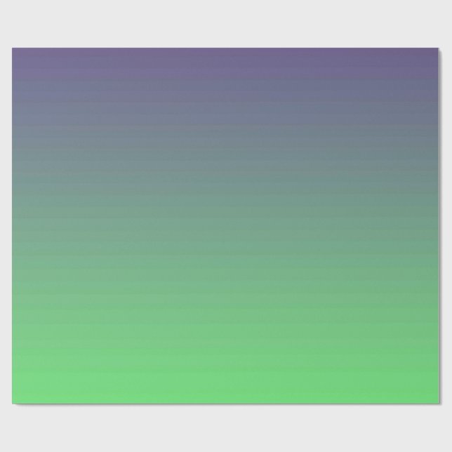 Solid Color American Wrapping Paper (Flat)