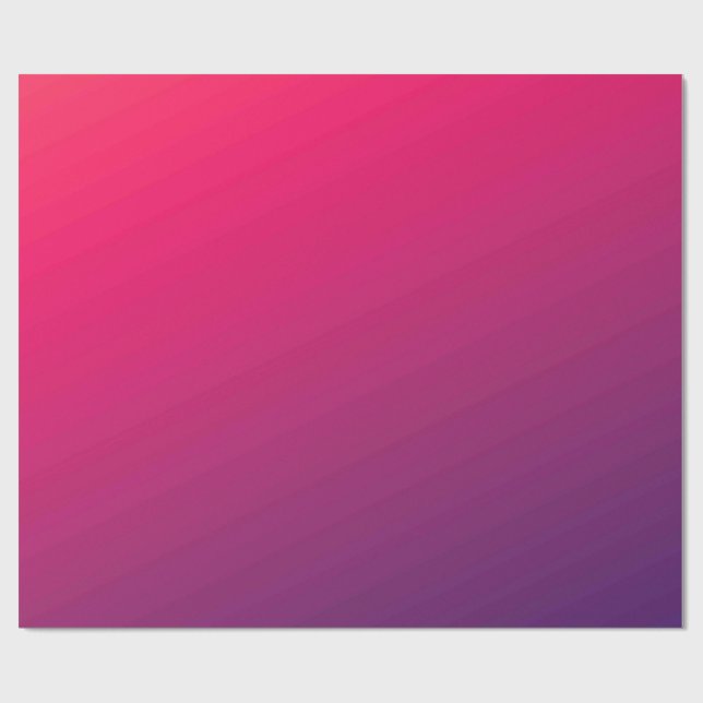 Solid Color American Wrapping Paper (Flat)
