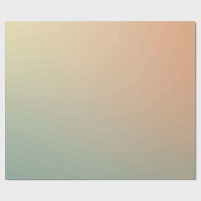 Solid Color American Wrapping Paper (Flat)