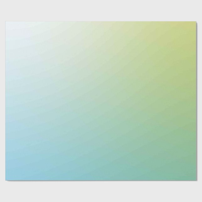 Solid Color American Wrapping Paper (Flat)