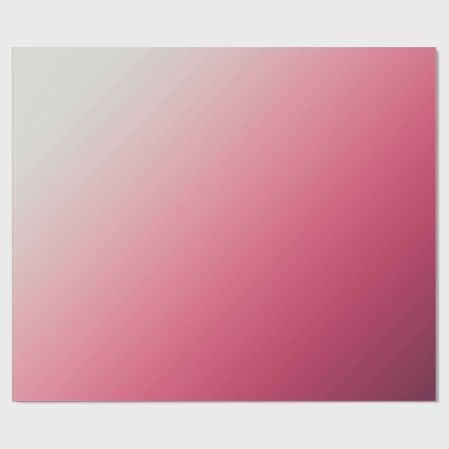 Solid Color American Wrapping Paper (Flat)