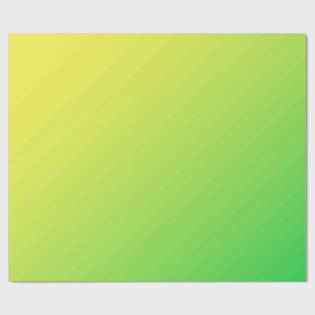 Solid Color American Wrapping Paper (Flat)