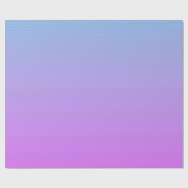 Solid Color American Wrapping Paper (Flat)