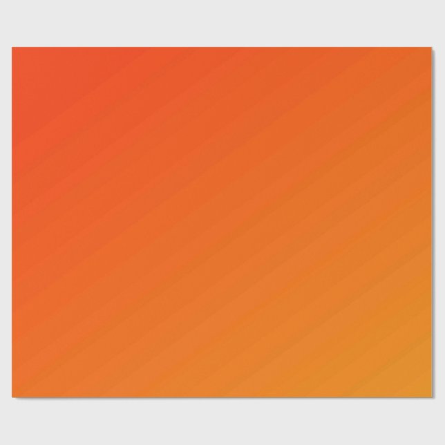Solid Color American Wrapping Paper (Flat)