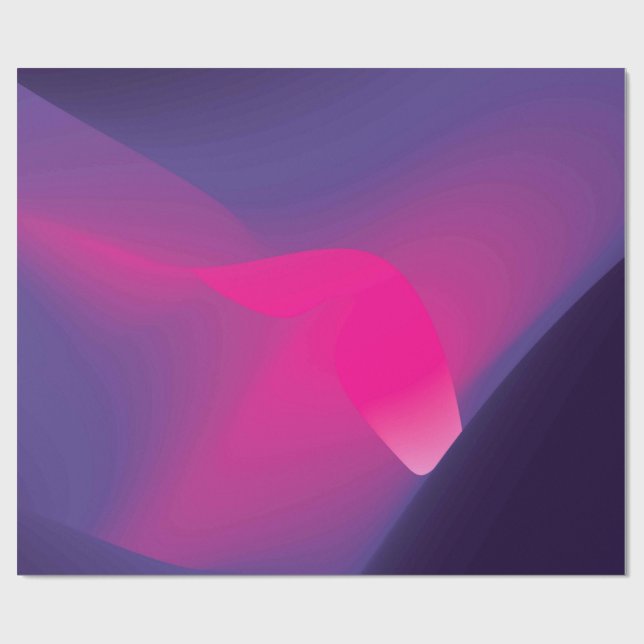 Solid Color American Wrapping Paper (Flat)
