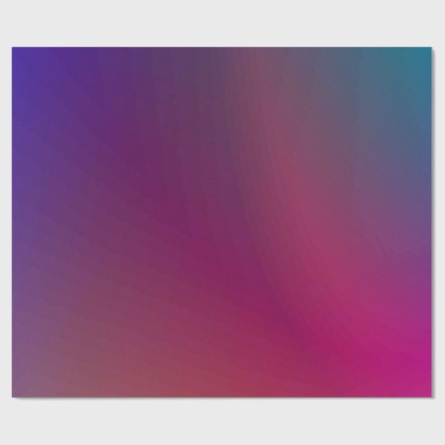 Solid Color American Wrapping Paper (Flat)