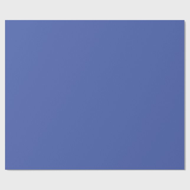 Solid Color American Wrapping Paper (Flat)