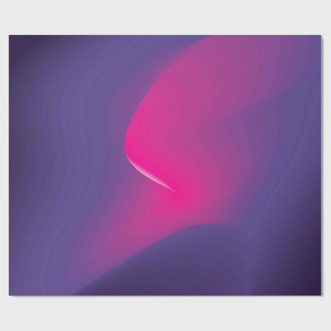Solid Color American Wrapping Paper (Flat)