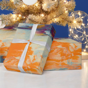 Solid Color American Wrapping Paper