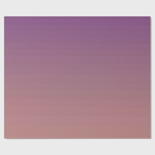Solid Color American Wrapping Paper (Flat)
