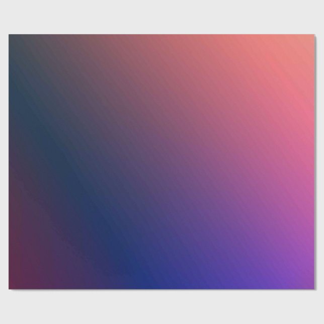 Solid Color American Wrapping Paper (Flat)