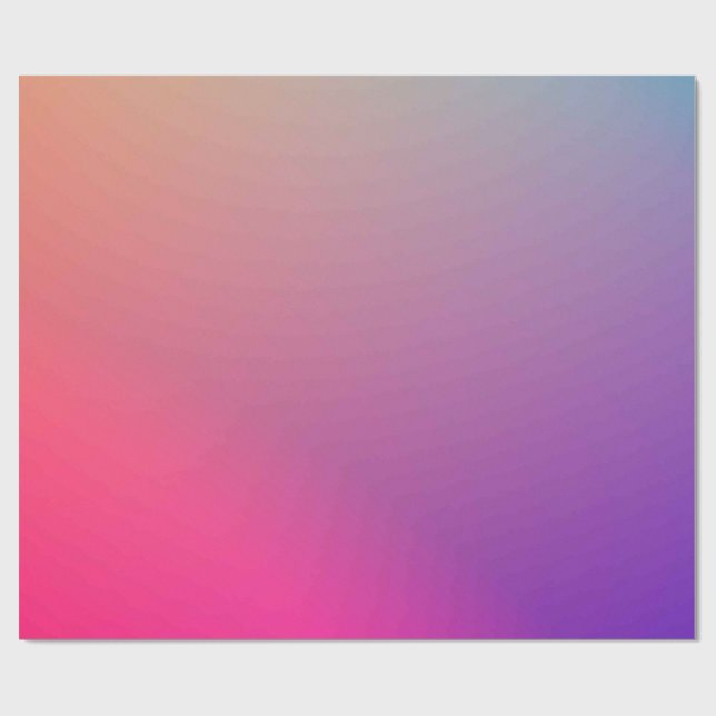 Solid Color American Wrapping Paper (Flat)