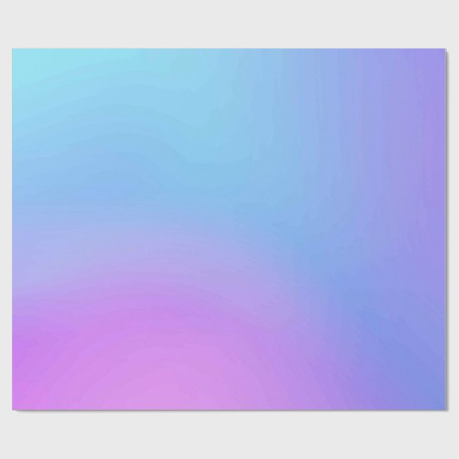 Solid Color American Wrapping Paper (Flat)