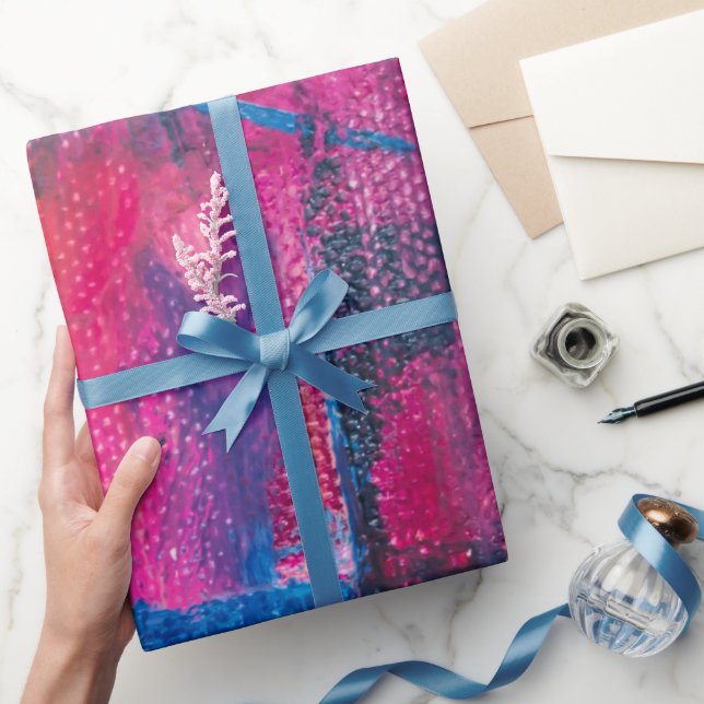 Solid Color American Wrapping Paper (Gifting)