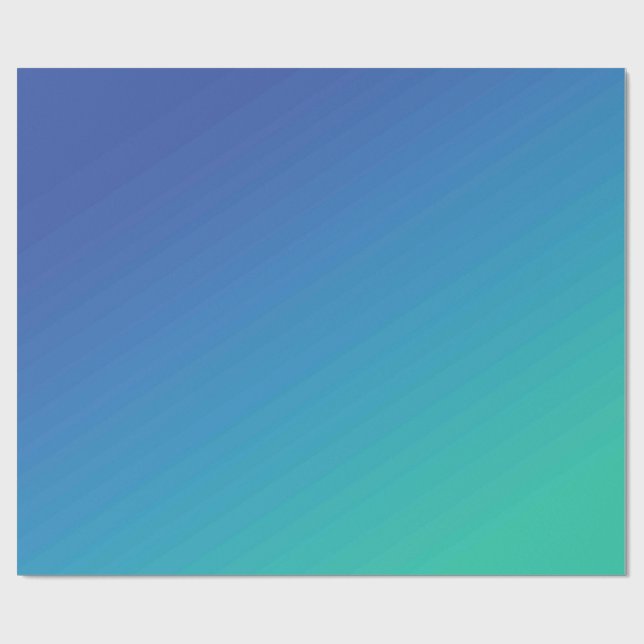 Solid Color American Wrapping Paper (Flat)