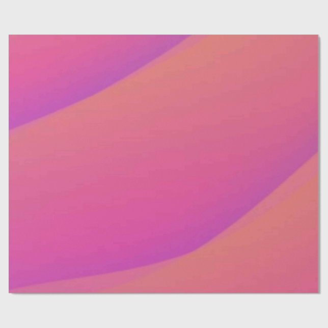 Solid Color American Wrapping Paper (Flat)