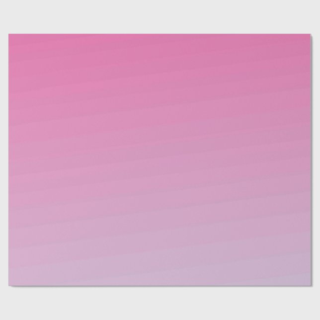 Solid Color American Wrapping Paper (Flat)