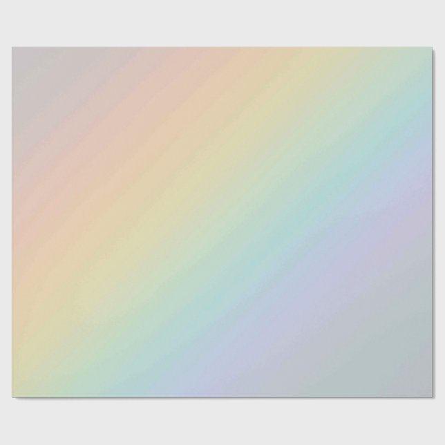 Solid Color American Wrapping Paper (Flat)