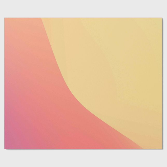 Solid Color American Wrapping Paper (Flat)