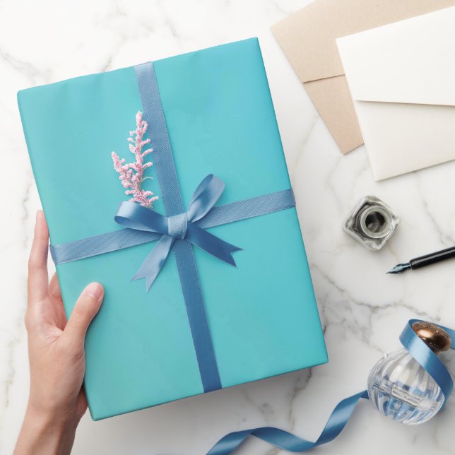Solid Color American Wrapping Paper (Gifting)