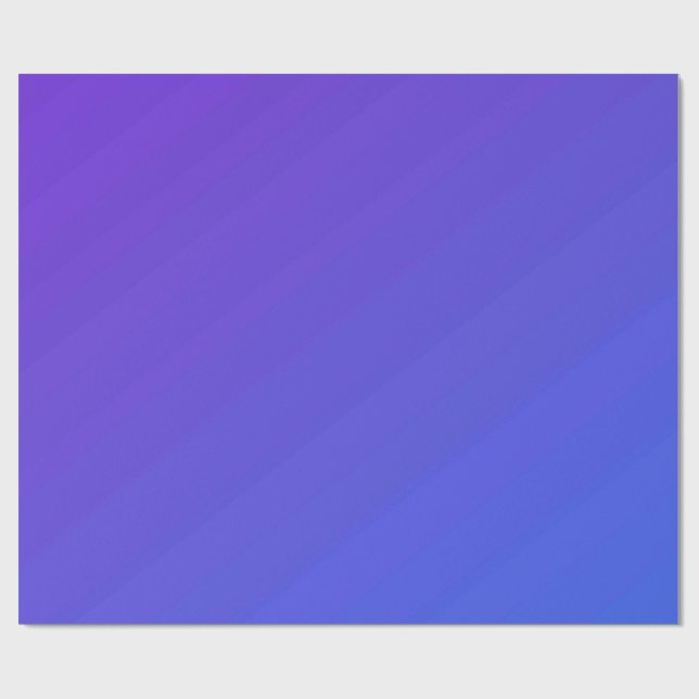 Solid Color American Wrapping Paper (Flat)