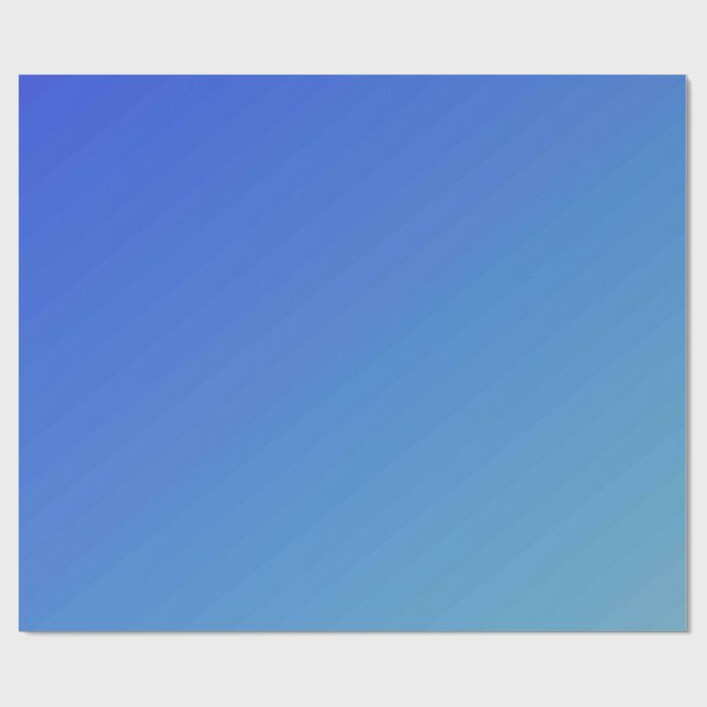 Solid Color American Wrapping Paper (Flat)