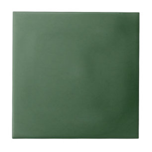 Solid Color Antique Style Green Ceramic Tile #3