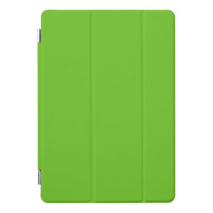 Solid color apple green iPad pro cover