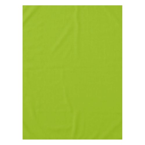 Solid Color Apple Green Tablecloth