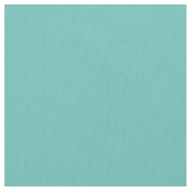 solid color aqua ocean blue teal fabric (Close Up)