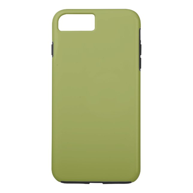 Solid Color: Avocado Green Case-Mate iPhone Case (Back)