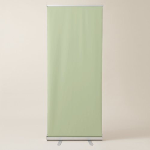 Solid Color Best Vertical Retractable Banner