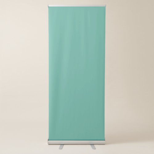 Solid Color Best Vertical Retractable Banner