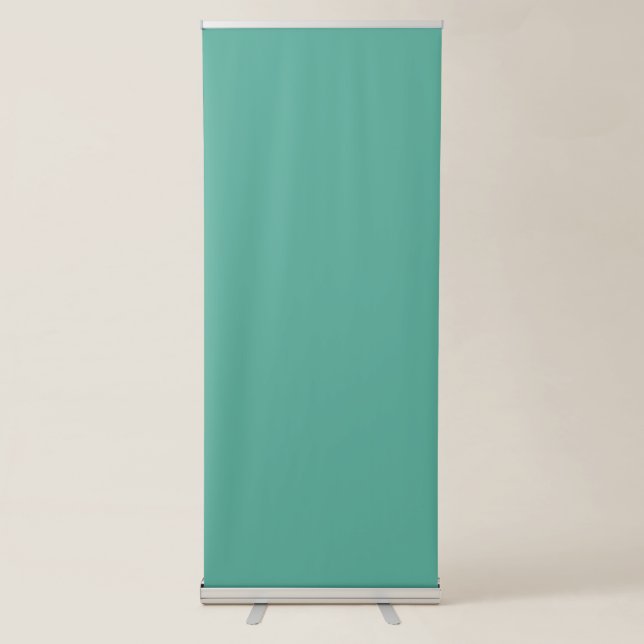 Solid Color Best Vertical Retractable Banner (Front)