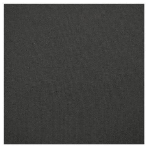 Solid Color: Black Fabric