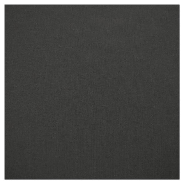 Solid Color: Black Fabric (Swatch)