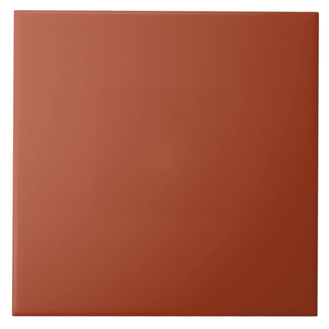 Solid Color - Brown Ceramic Tile (Front)