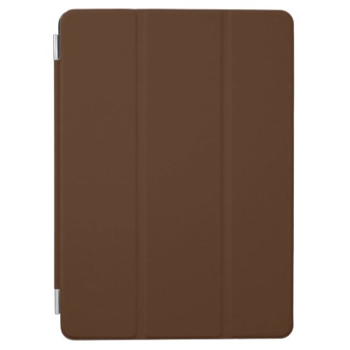 solid color  brown iPad air cover