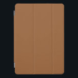 Solid color brown rice iPad pro cover<br><div class="desc">Solid color brown rice design</div>